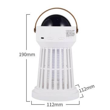 2 In 1 Electric Mosquito Killer Lamp Star Ceiling Projection Kill Mosquitoes For Outdoor And Indoor - Here2Save