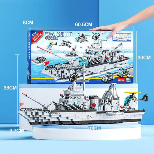 Military Series Puzzle Block Toys - Here2Save