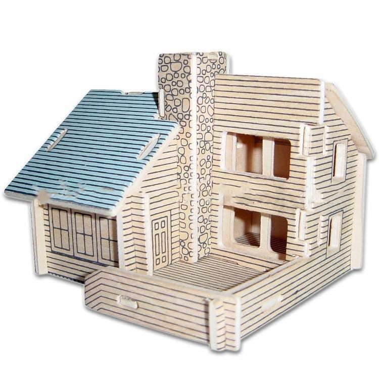 3d puzzle three-dimensional wooden puzzle - Here2Save