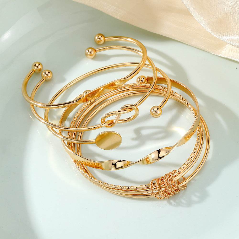 Retro Simple Chain Bracelet Fashion - Here2Save