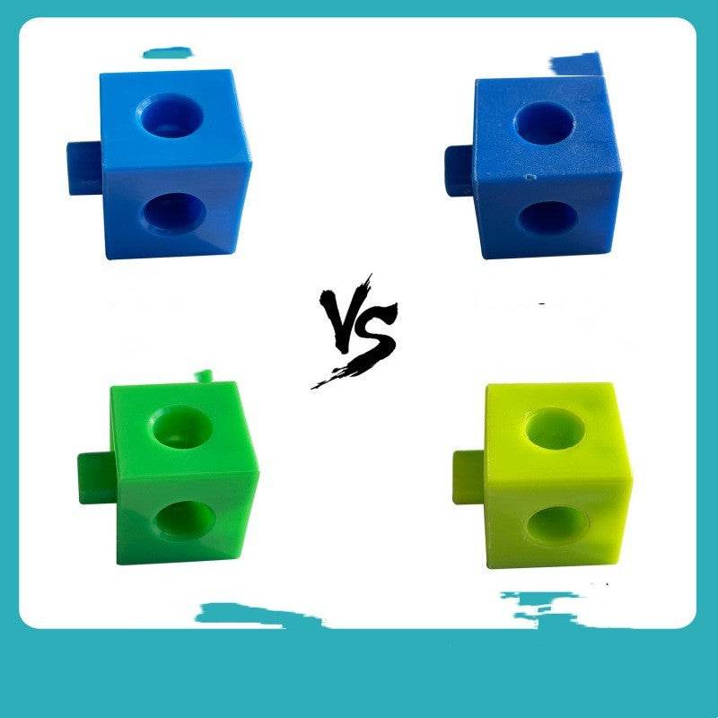 Magic Cube Blocks With Question Cards Toys - Here2Save