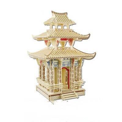 Hand-made assembly model - Here2Save