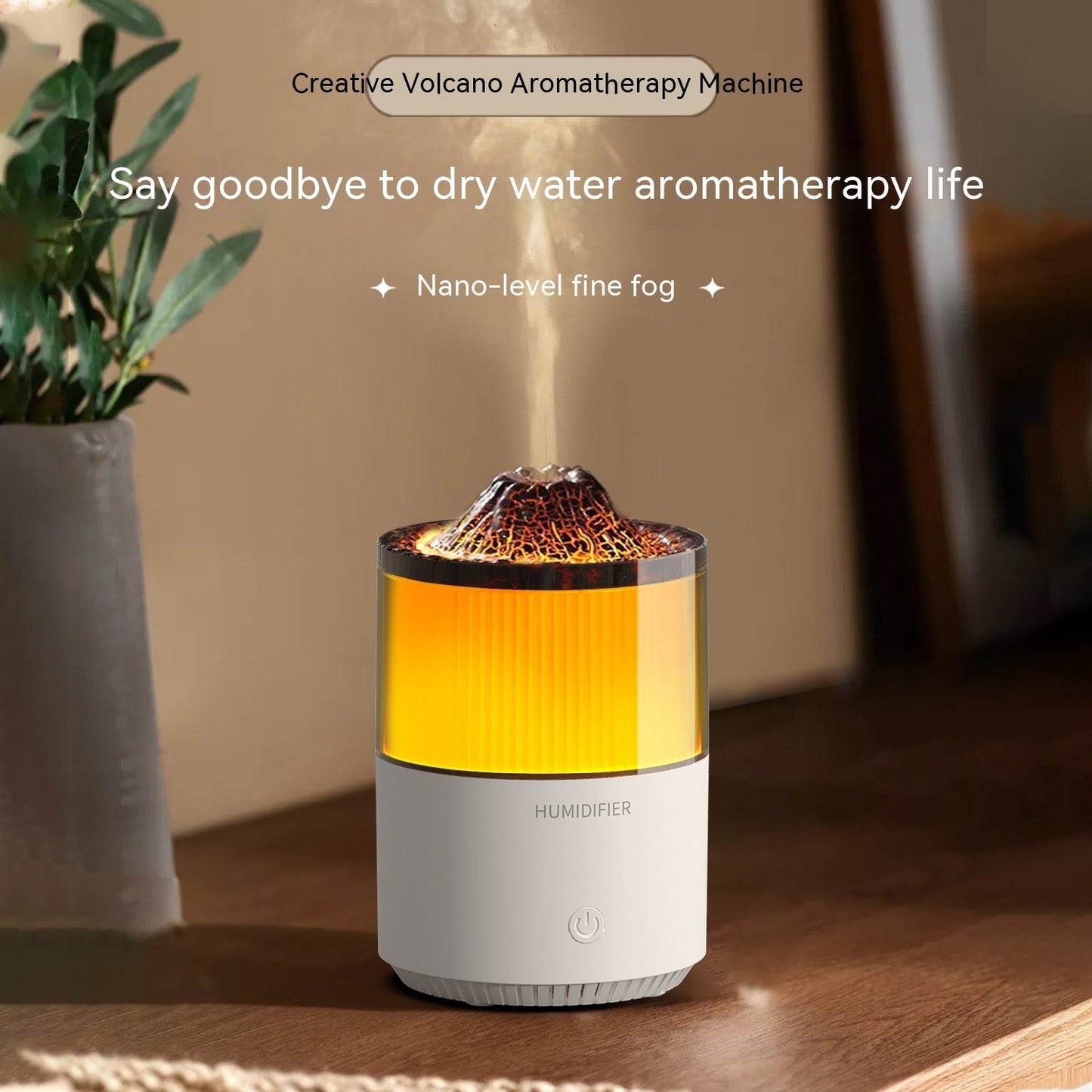 Cool Colorful Aroma Diffuser Small Desktop - Here2Save