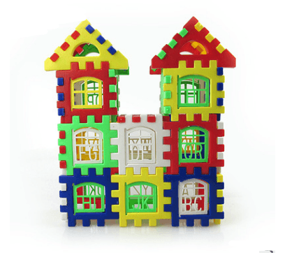 DIY new building block toy - Here2Save