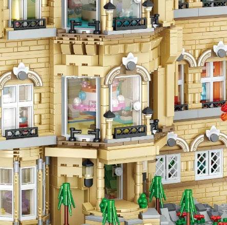 Children's Puzzle Assembled Toy Castle - Here2Save