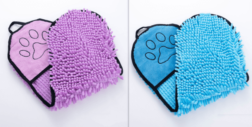 Dogs Cats Towels Super Absorbent Dog Bathrobe Microfiber Bath Towels Quick-Drying Cat Bath Towel For Pets Towel Dog Towels Pet Products - Here2Save