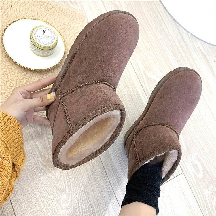 Snow Boots Winter Faux Fur Women Shoes - Here2Save