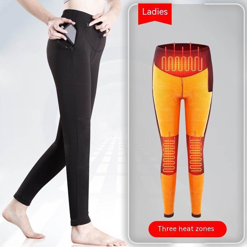 Outdoor Skiing Warm Thick Leggings - Here2Save