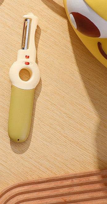 Five-in-one Multifunctional Double-headed Fruit Knife Camping - Here2Save