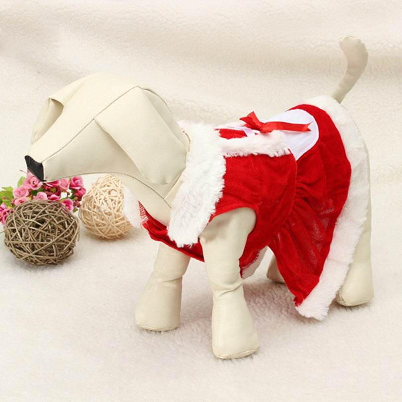 Pet Dog Christmas Clothing - Here2Save