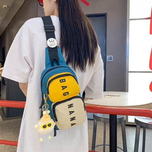 Casual Shoulder Chest Bag Personality Trend Mobile Phone Pocket Bag For Men And Women - Here2Save