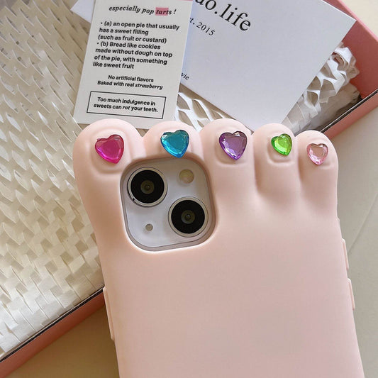 Anti-fall Big Feet Phone Case - Here2Save