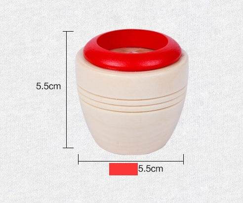 Wooden Magic Kaleidoscope Interesting Effect Educational Learning Puzzle Toy For Babies And Children - Here2Save