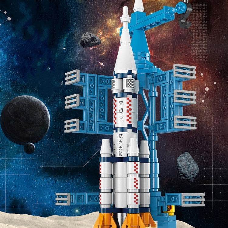 Space Shuttle Rocket Carrier Gift Children's Educational Toys - Here2Save