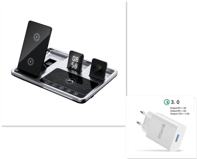 Desktop Charging Four In One Foldable - Here2Save
