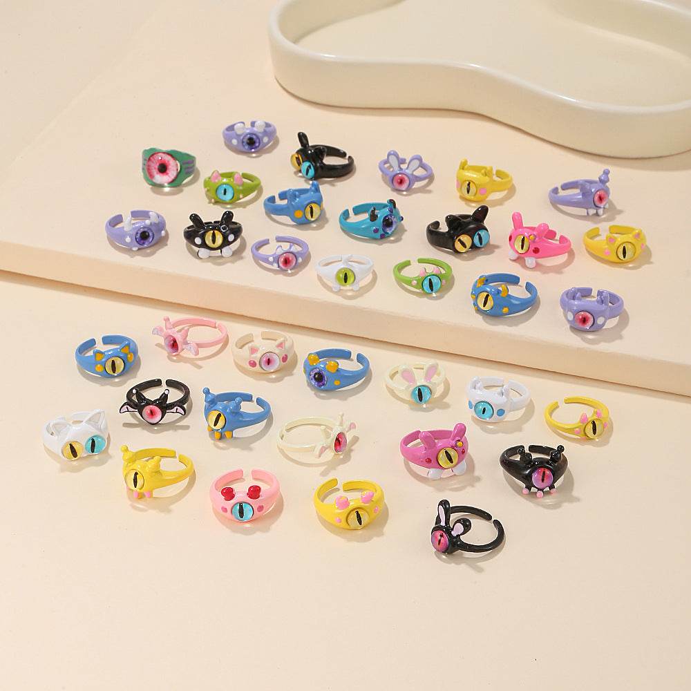 Cute Little Ring Cartoon Ring For Women - Here2Save