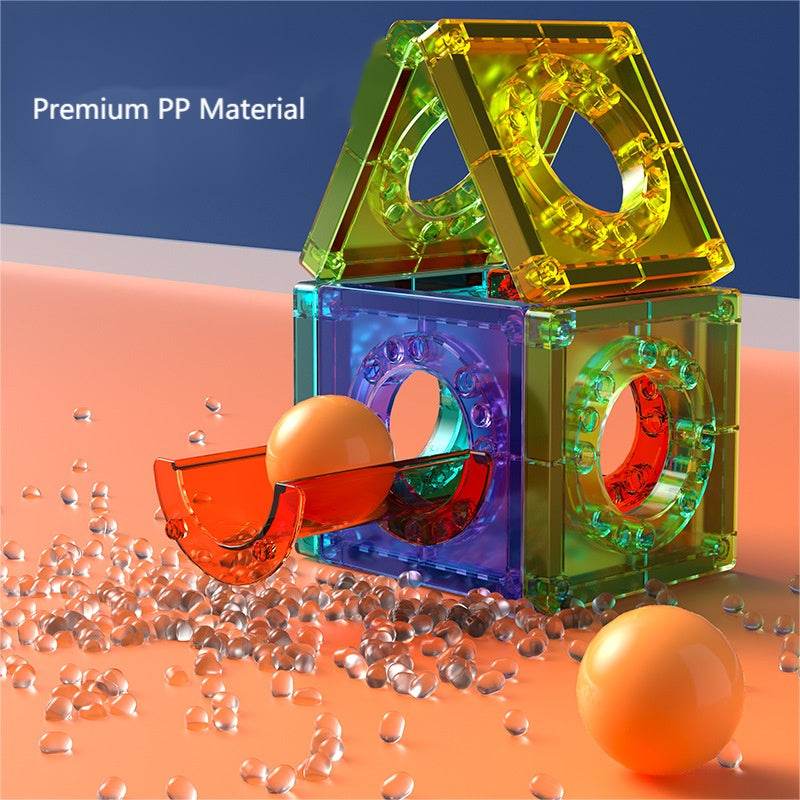 149 Pcs Magnetic Building Tiles Set For Kids With 2 Cars -Stronger 3D Magnetic Building Blocks -Colorful STEM Magnetic Toys Develop Motor Skills & Creativity - Here2Save