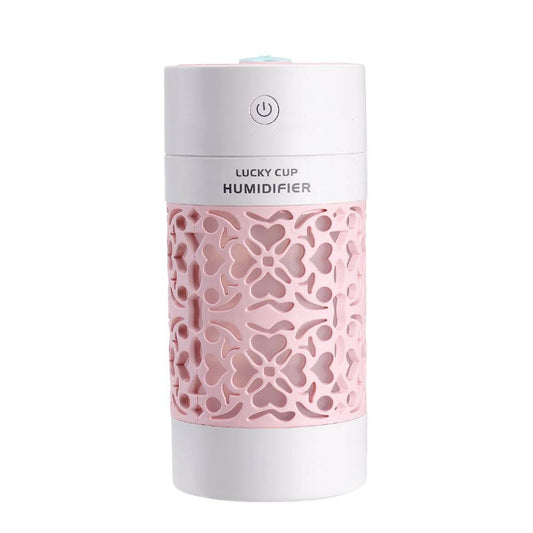 Creative Hollow Humidifier Aromatherapy Vehicle-mounted Home Use - Here2Save