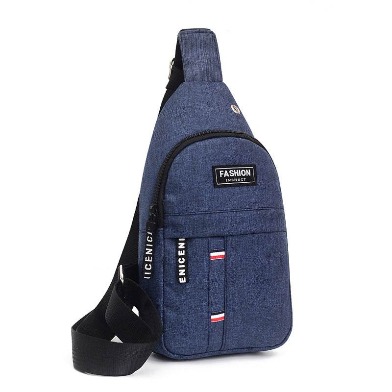Men's Chest Bag Sports Messenger Crossbody Bag - Here2Save