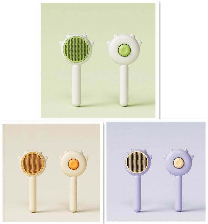 Cat Comb Massage Pet Magic Combs Hair Removal Cat And Dog Brush Pets Grooming Cleaning Supplies Scratcher - Here2Save