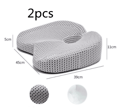 Slow Rebound Memory Foam Car Seat Cushion - Here2Save
