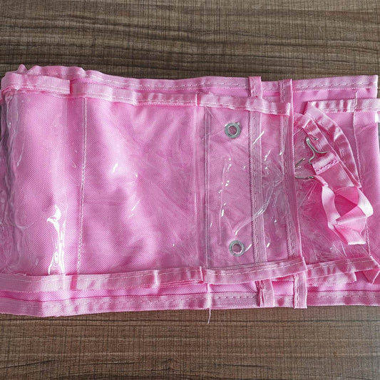 24 Grid Hanging Wardrobe Rack - Here2Save