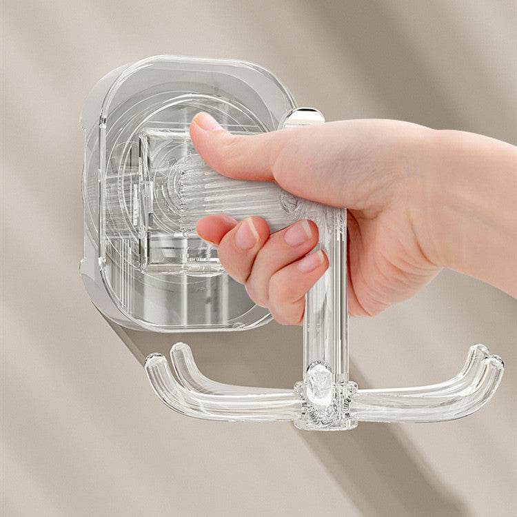 Creative Hook Punch-free Suction Cup Rotatable - Here2Save