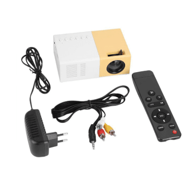 Portable Projector 3D Hd Led Home Theater Cinema HDMI-compatible Usb Audio Projector Yg300 Mini Projector - Here2Save