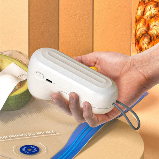 Vacuum Sealing Machine Hand Electric Kitchen Gadgets - Here2Save
