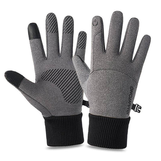 Gloves Fall And Winter Elastic Touch Screen To Keep Warm - Here2Save