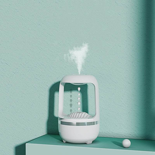 New Anti Gravity Water Drop Black Technology Humidifier - Here2Save