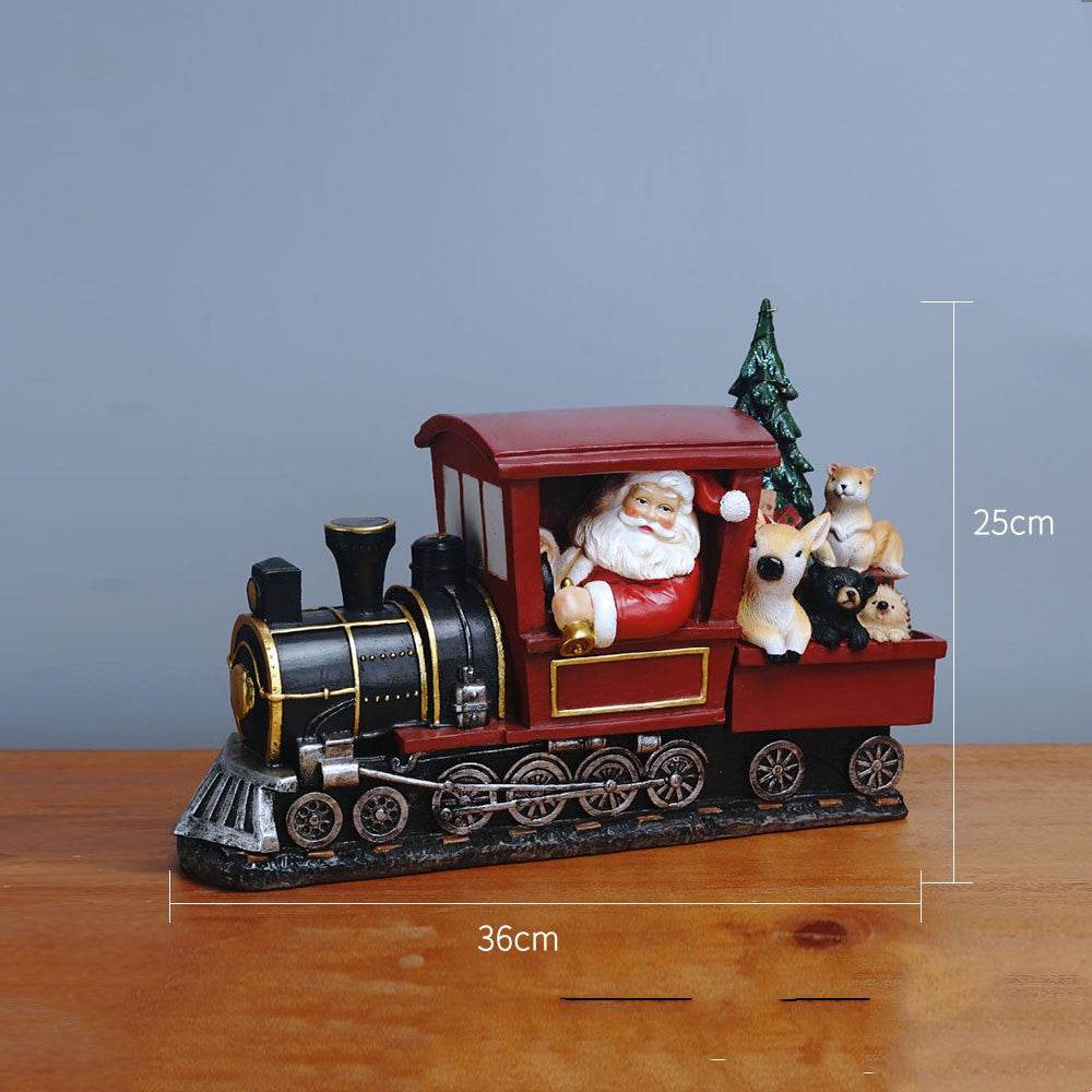 Nordic Christmas Resin Decorative Ornaments - Here2Save
