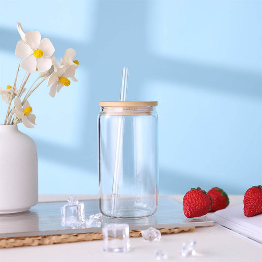 Fashion High Borosilicate Single Layer Glass - Here2Save