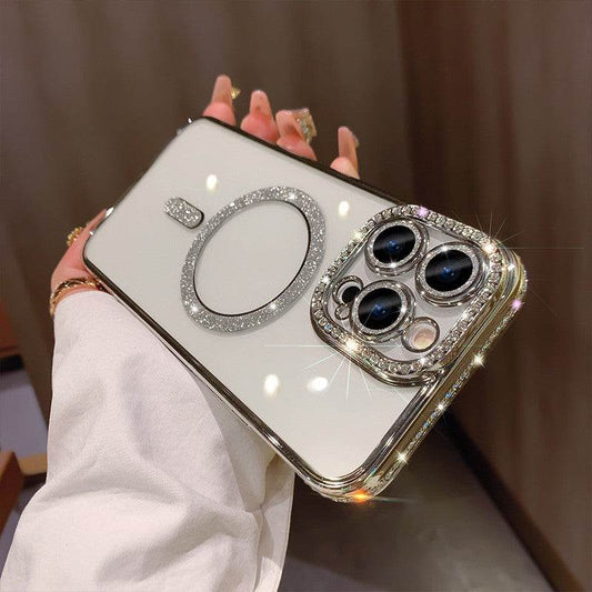 Wireless Magnetic All-inclusive Drop-resistant Phone Case - Here2Save