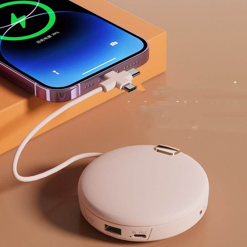 Makeup Mirror Hand Warmer Mini Multi-function - Here2Save