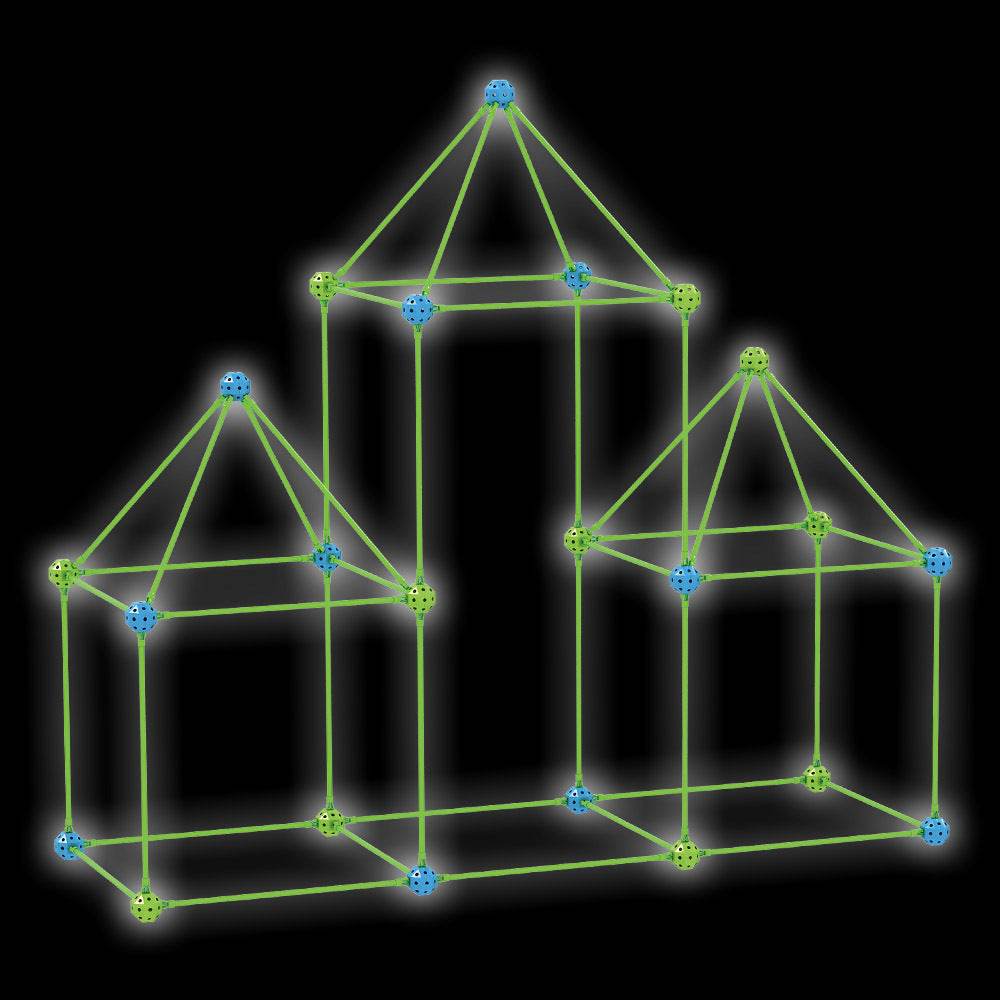 Indoor And Outdoor Diy Tent Children Assembling Toys - Here2Save