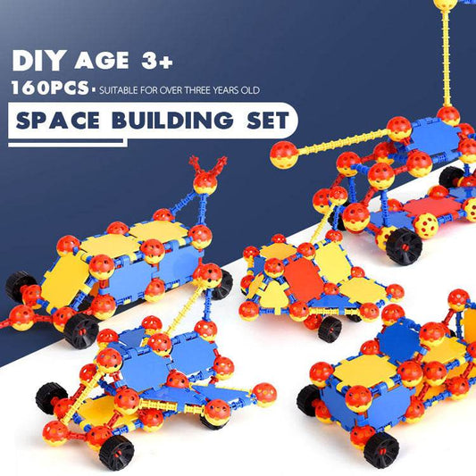 Children's Enlightenment Three-dimensional Assembly Early Education Building Block Toys - Here2Save