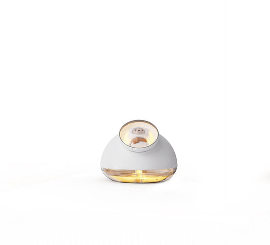 Desktop Humidifier USB Charging Ambience Light Mute - Here2Save