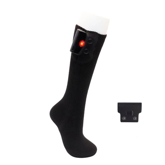 Heating Cotton Socks Feet Warmer Third Gear Fixed Temperature Full Foot - Here2Save