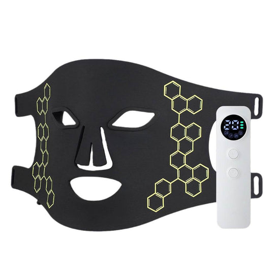 Household Facial Silicone Phototherapy Beauty Apparatus LED - Here2Save