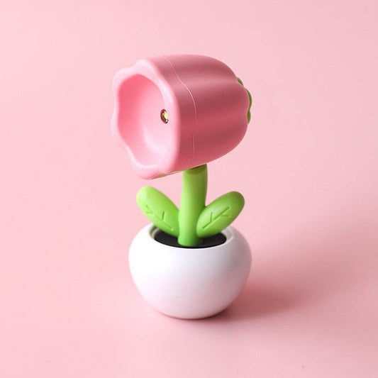 Creative Mini Small Night Lamp Flower 360 Degree Rotation - Here2Save