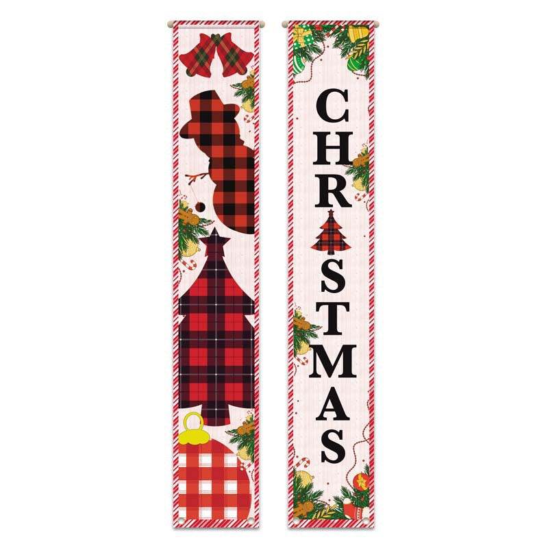 Christmas Couplet Party Decorations - Here2Save