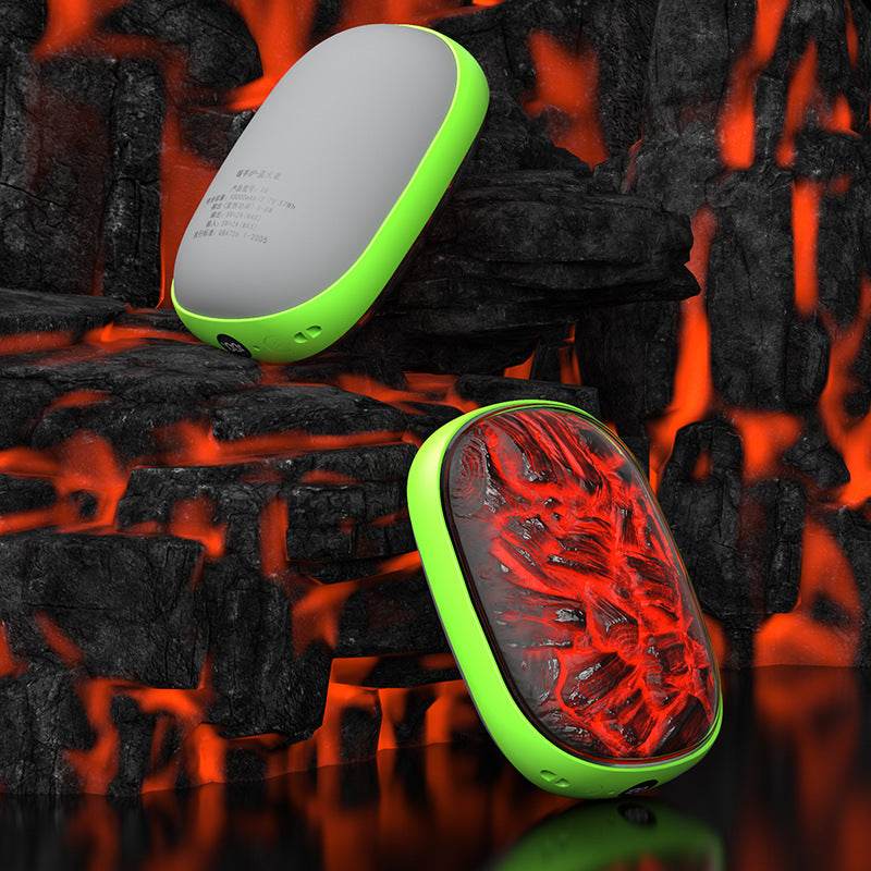 Dynamic Flame Portable Rechargeable Hand Warmer Dual-use - Here2Save