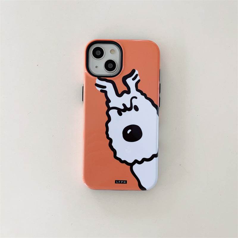 Cartoon Cute Probe Dog Phone Case - Here2Save