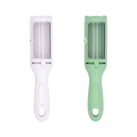 Pet Comb Hair Removal Brush Two-in-one Roller - Here2Save