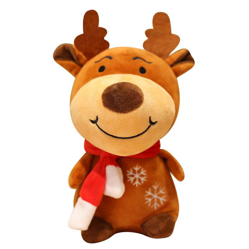 Santa Doll Plush Toy Elk Christmas Tree Gift Decoration - Here2Save