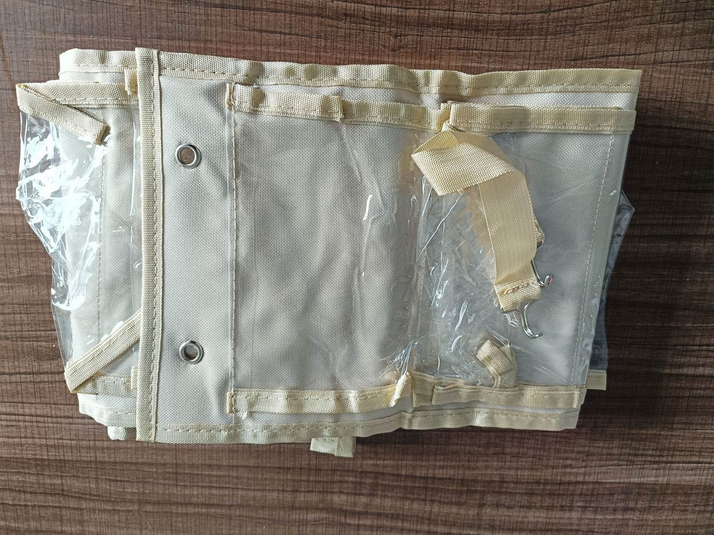 24 Grid Hanging Wardrobe Rack - Here2Save