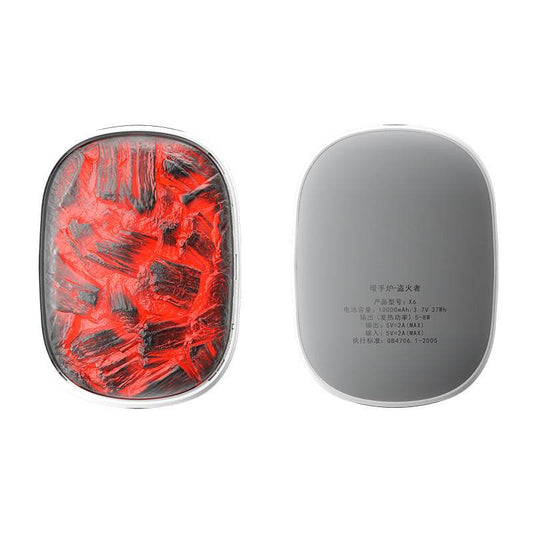 Dynamic Flame Portable Rechargeable Hand Warmer Dual-use - Here2Save