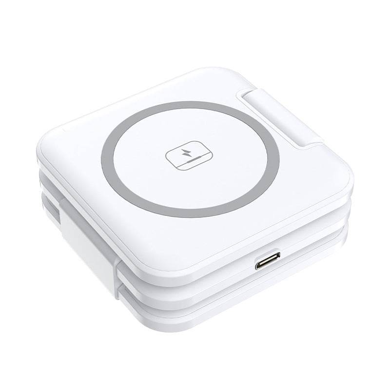 Fashion Simple Folding Magnetic Wireless Charger - Here2Save