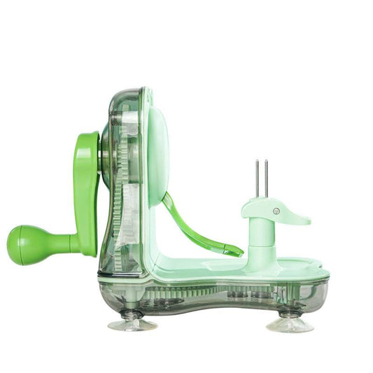 Household Two-in-one Hand-cranking Fruit Peeling Knife - Here2Save